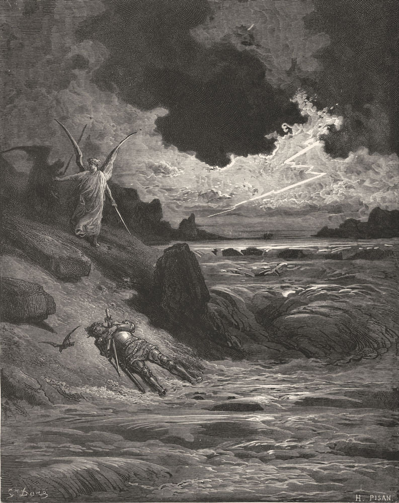 DANTE. my Breast loosening cross, that myself made when overcome pain 1893